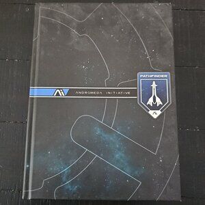 Mass Effect : Andromeda Initiative Pathfinder Collectors Edition Guide 2017